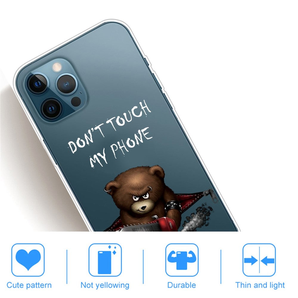 iPhone 14 Pro Cover Dont Touch My - produktbillede 3