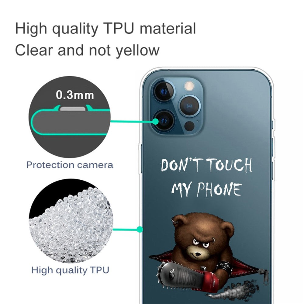 iPhone 14 Pro Cover Dont Touch My - produktbillede 4