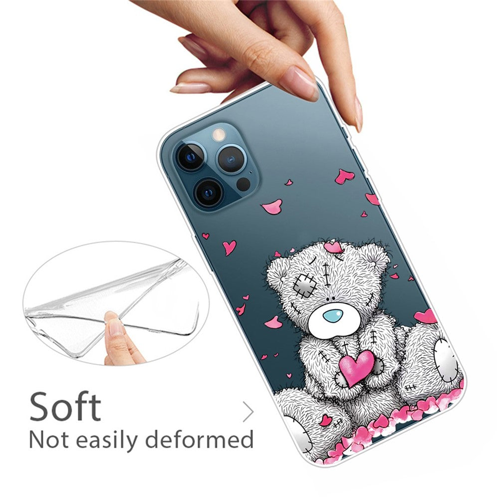 iPhone 14 Pro Cover Bjørn - produktbillede 2