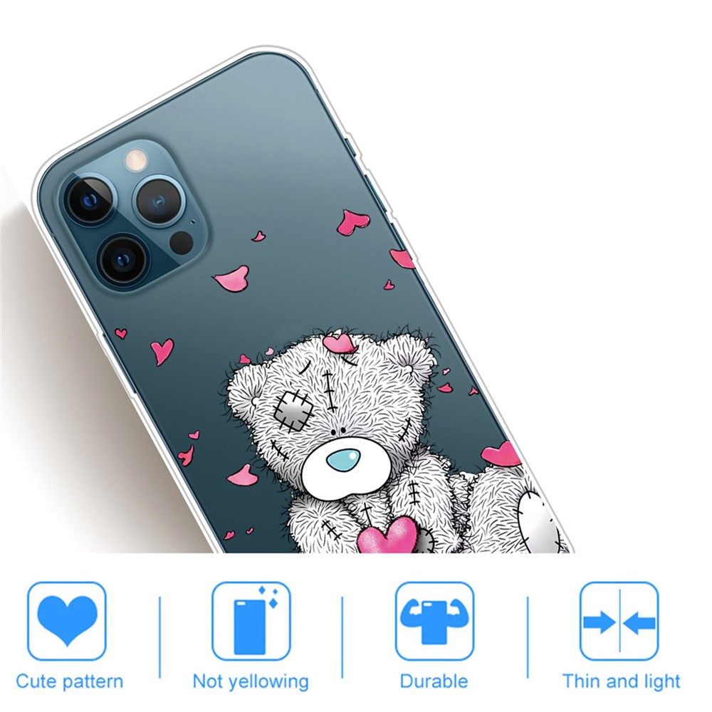 iPhone 14 Pro Cover Bjørn - produktbillede 3