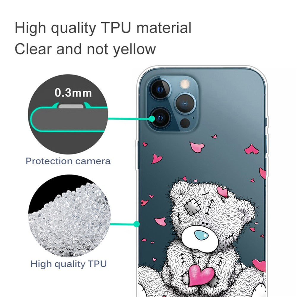iPhone 14 Pro Cover Bjørn - produktbillede 4
