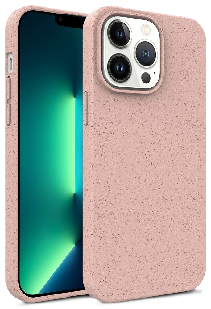 iPhone 14 Pro Max Cover Iphone14promax Bio Mat – Pink