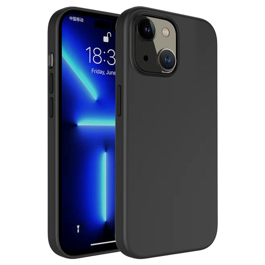 iPhone 14 Plus Cover Microfiber Lining Shockproof Back - produktbillede 1