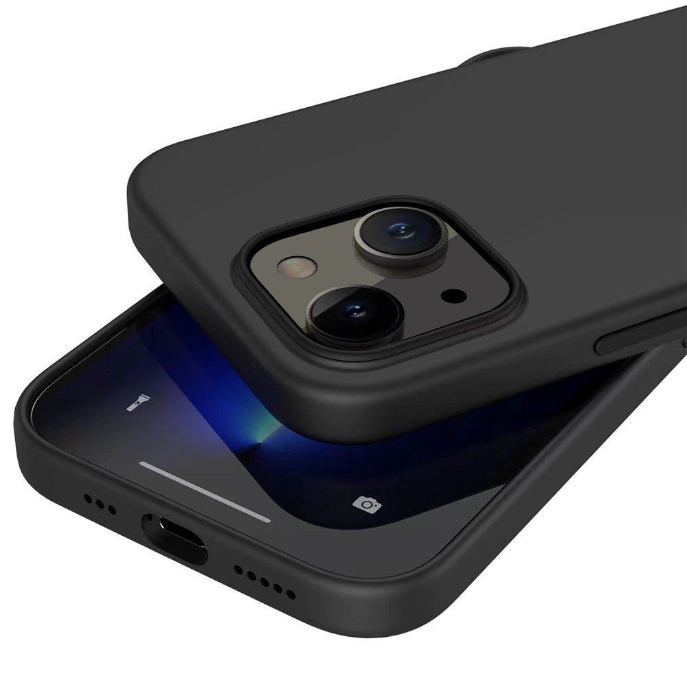iPhone 14 Plus Cover Microfiber Lining Shockproof Back - produktbillede 4