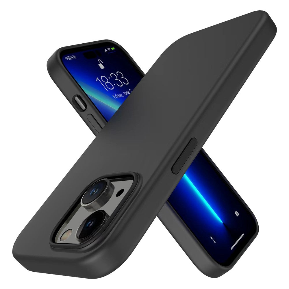 iPhone 14 Plus Cover Microfiber Lining Shockproof Back - produktbillede 7