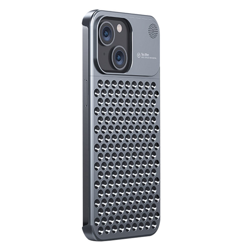 iPhone 14 Sort Aluminium