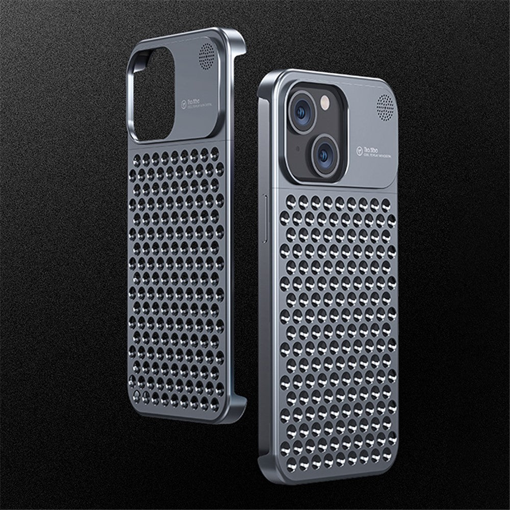 iPhone 14 Sort Aluminium