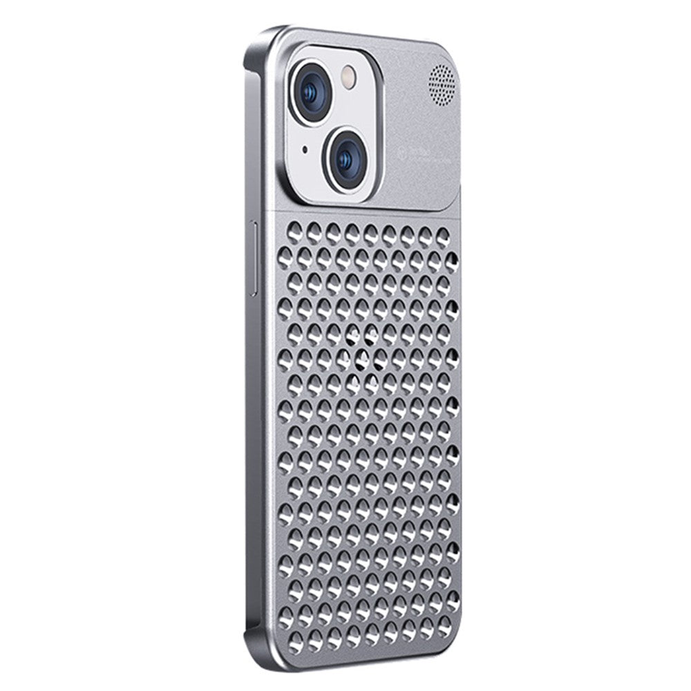 iPhone 14 aluminium silver