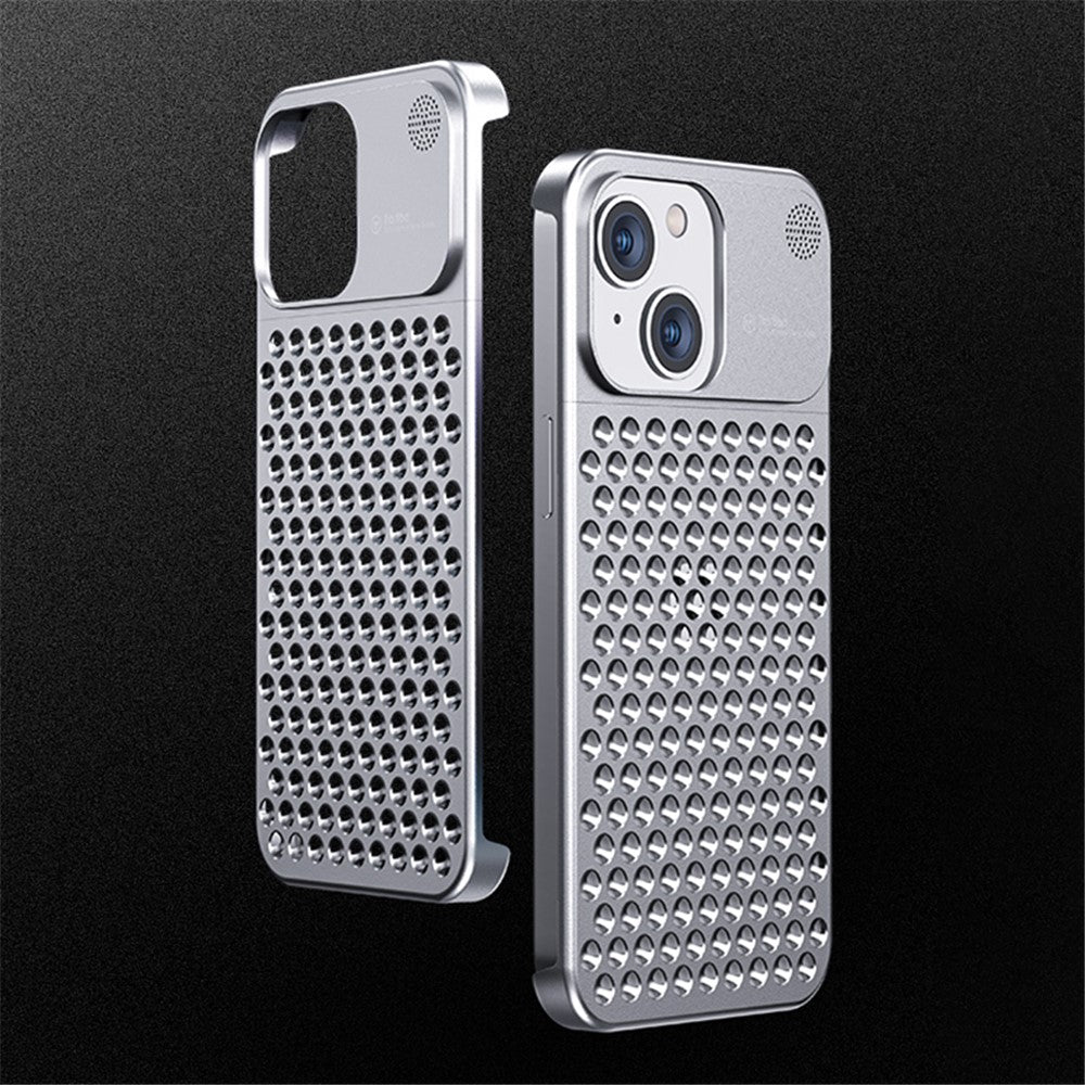 iPhone 14 aluminium silver