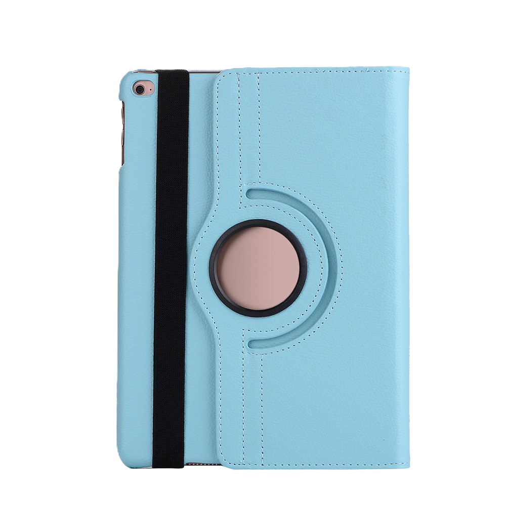 iPad air/air2/9,7 cover 360 grader lysblå