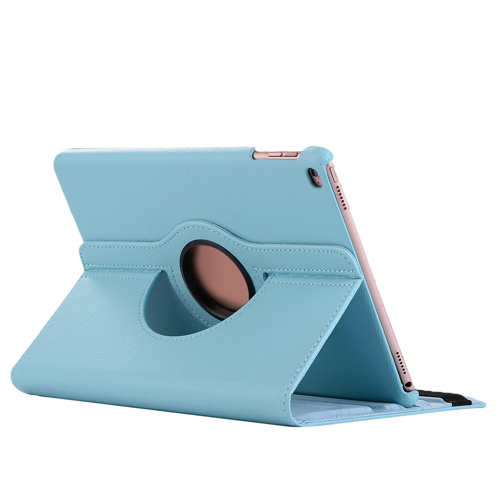 iPad air/air2/9,7 cover 360 grader lysblå