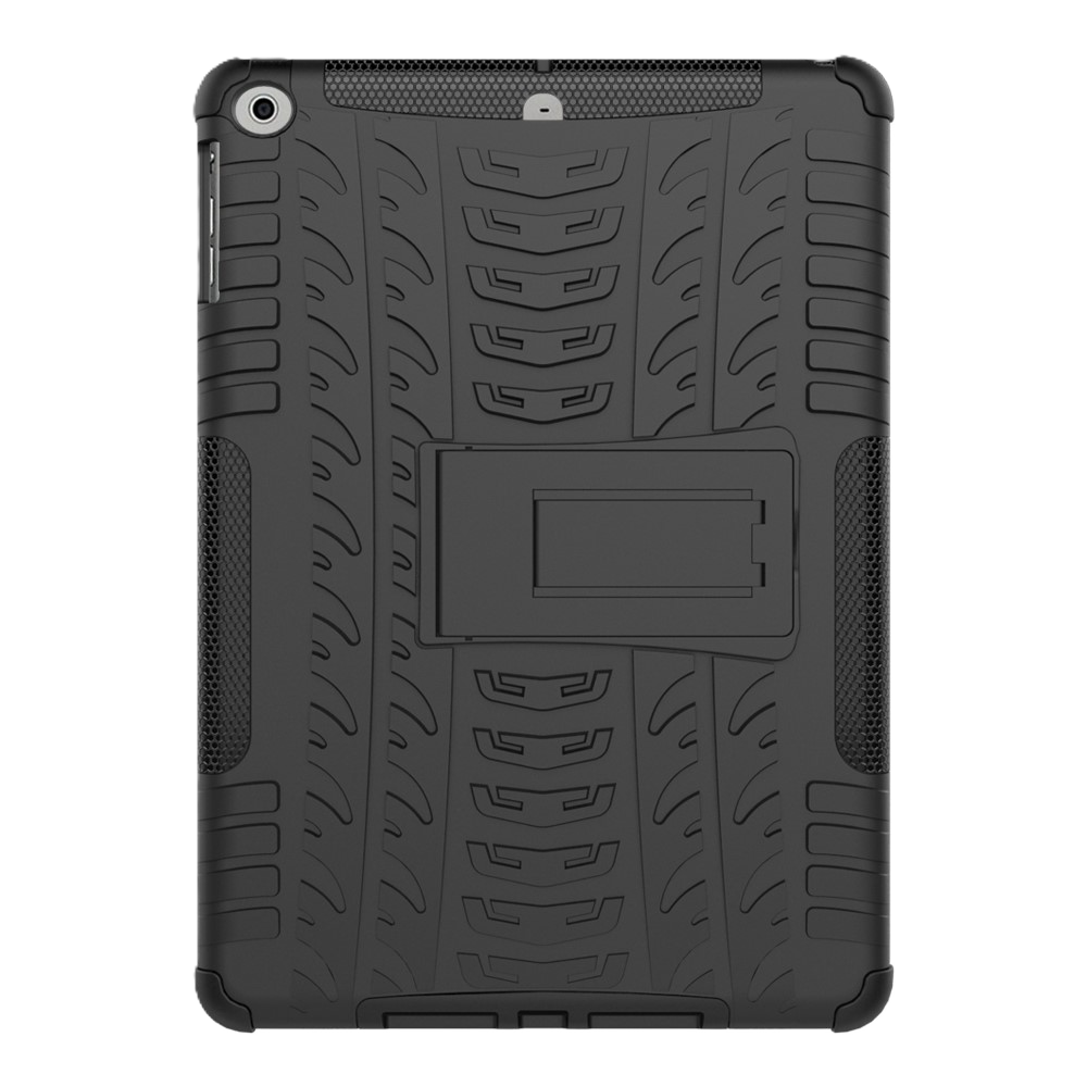 iPad air/air2/9,7 cover dækmønster sort
