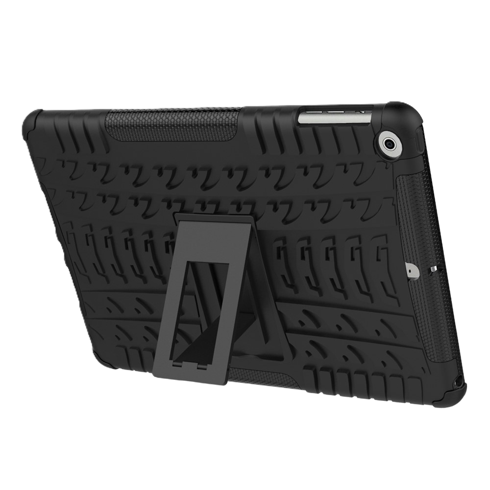 iPad air/air2/9,7 cover dækmønster sort