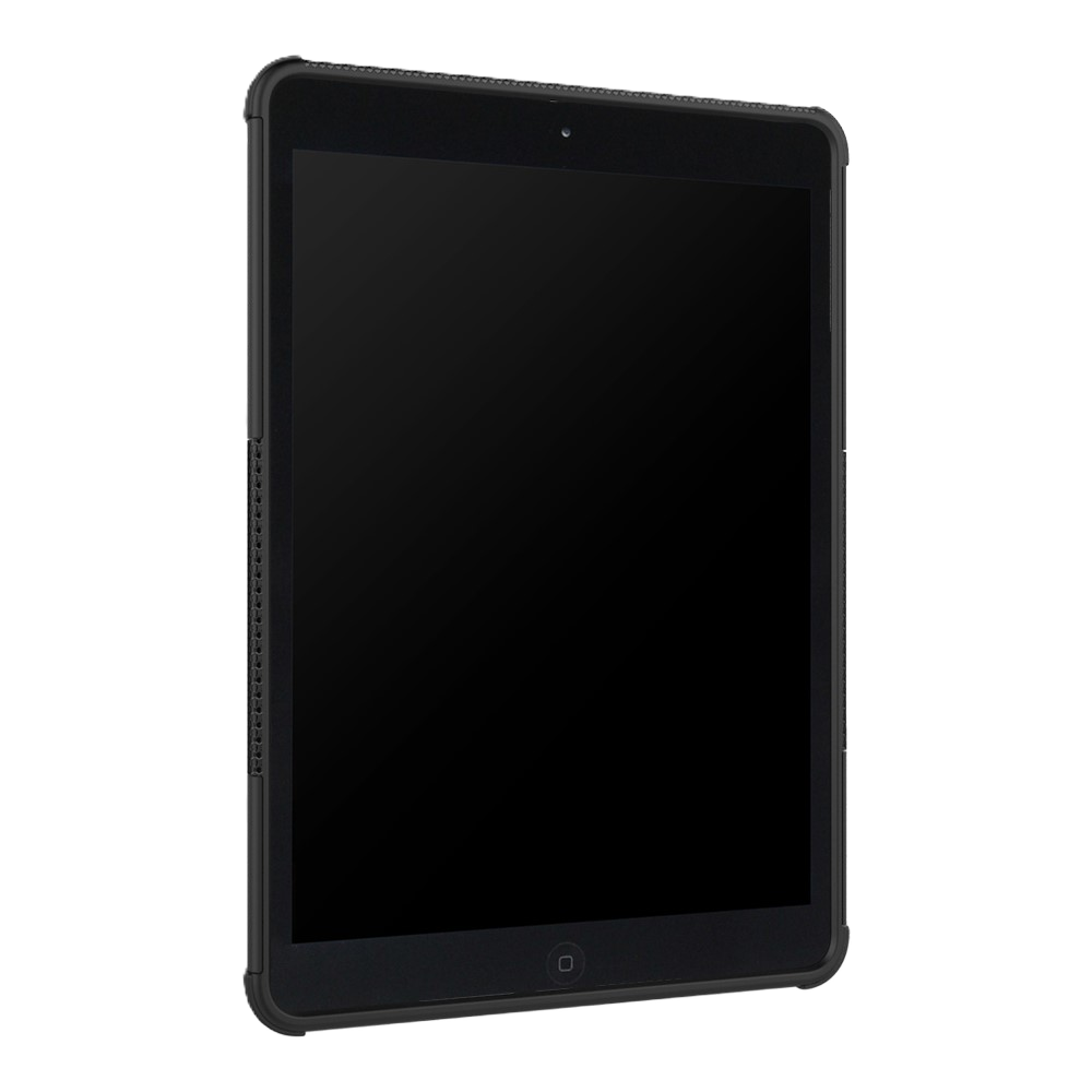 iPad air/air2/9,7 cover dækmønster sort