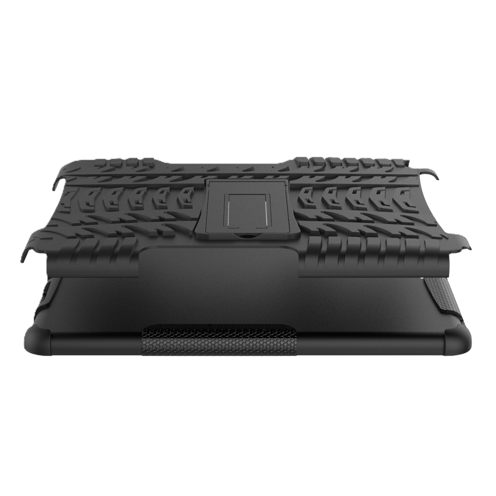 iPad air/air2/9,7 cover dækmønster sort