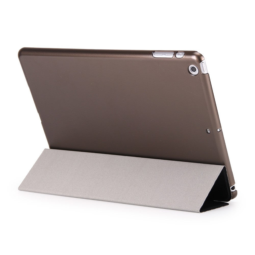 iPad air/air2/9,7 cover 3-fold læder sort - produktbillede 3