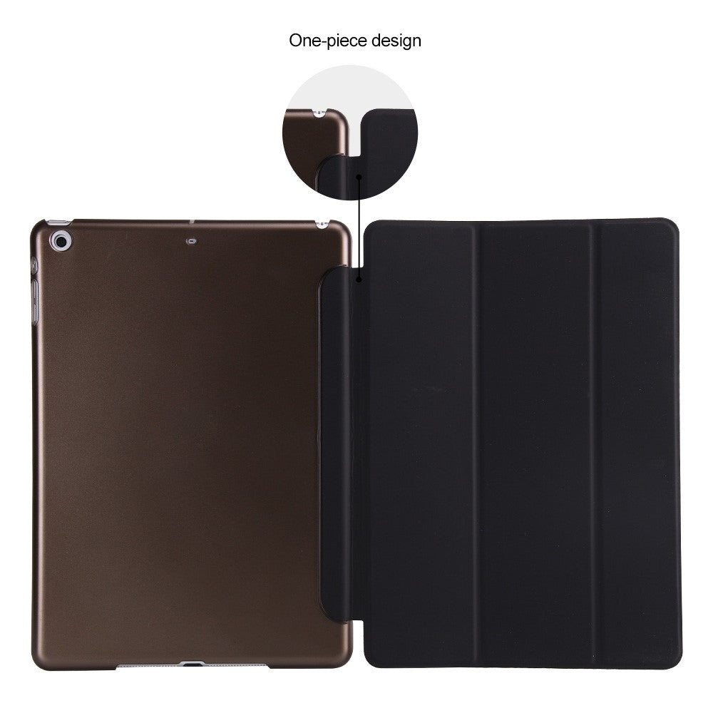 iPad air/air2/9,7 cover 3-fold læder sort - produktbillede 5