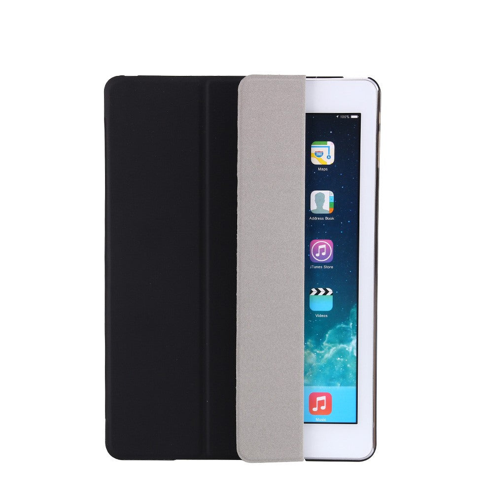 iPad air/air2/9,7 cover 3-fold læder sort - produktbillede 6