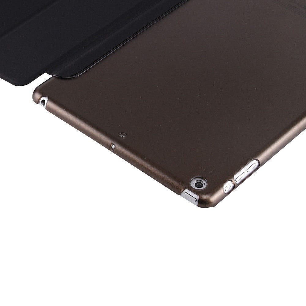 iPad air/air2/9,7 cover 3-fold læder sort - produktbillede 7