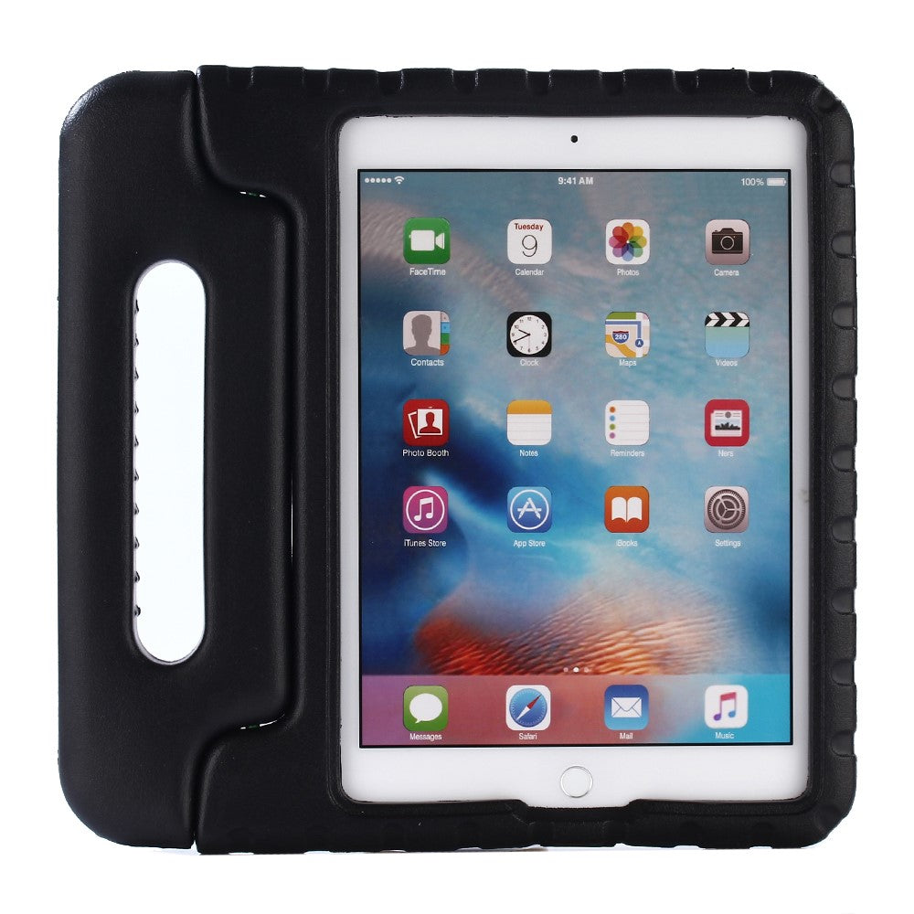 iPad air/air2/9,7 cover børne cover sort med håndtag - produktbillede 2