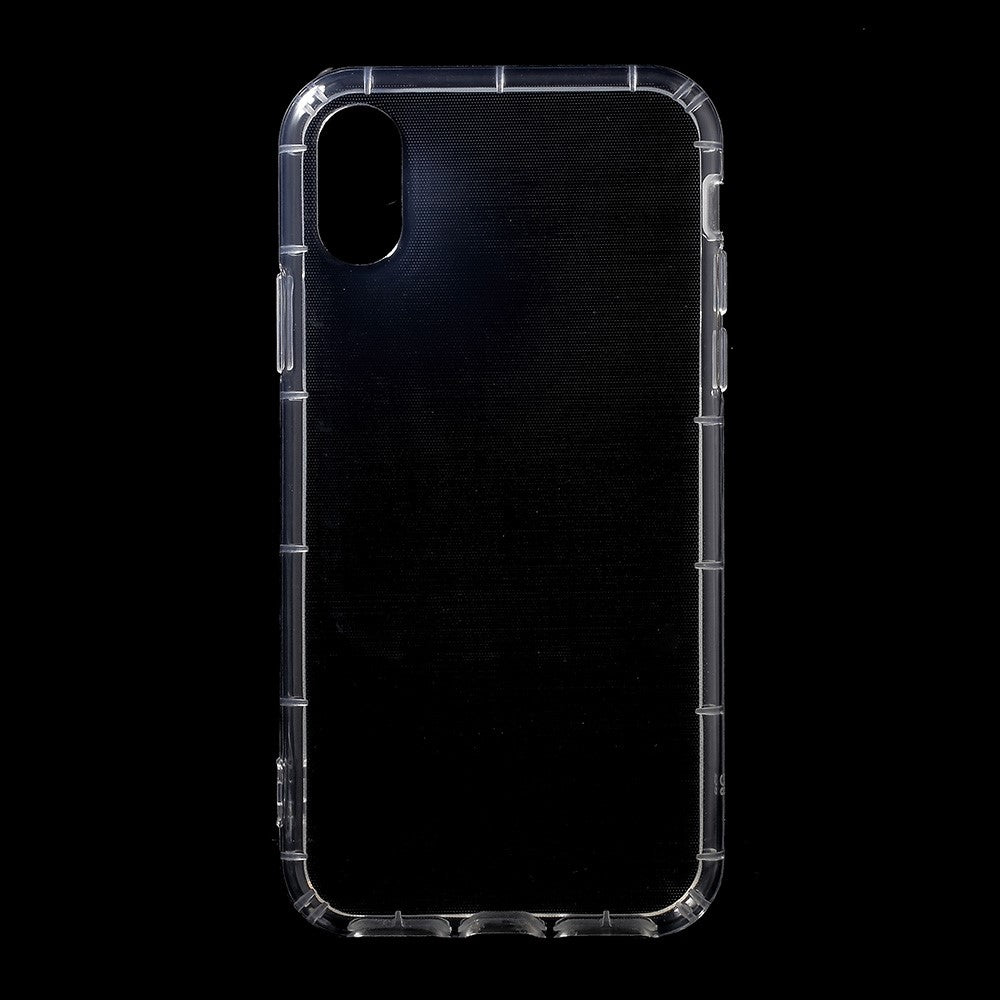 iPhone X/XS Cover Drop Resistant – Transparent - produktbillede 1