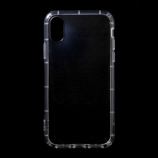 iPhone X/XS Cover Drop Resistant – Transparent - produktbillede 1
