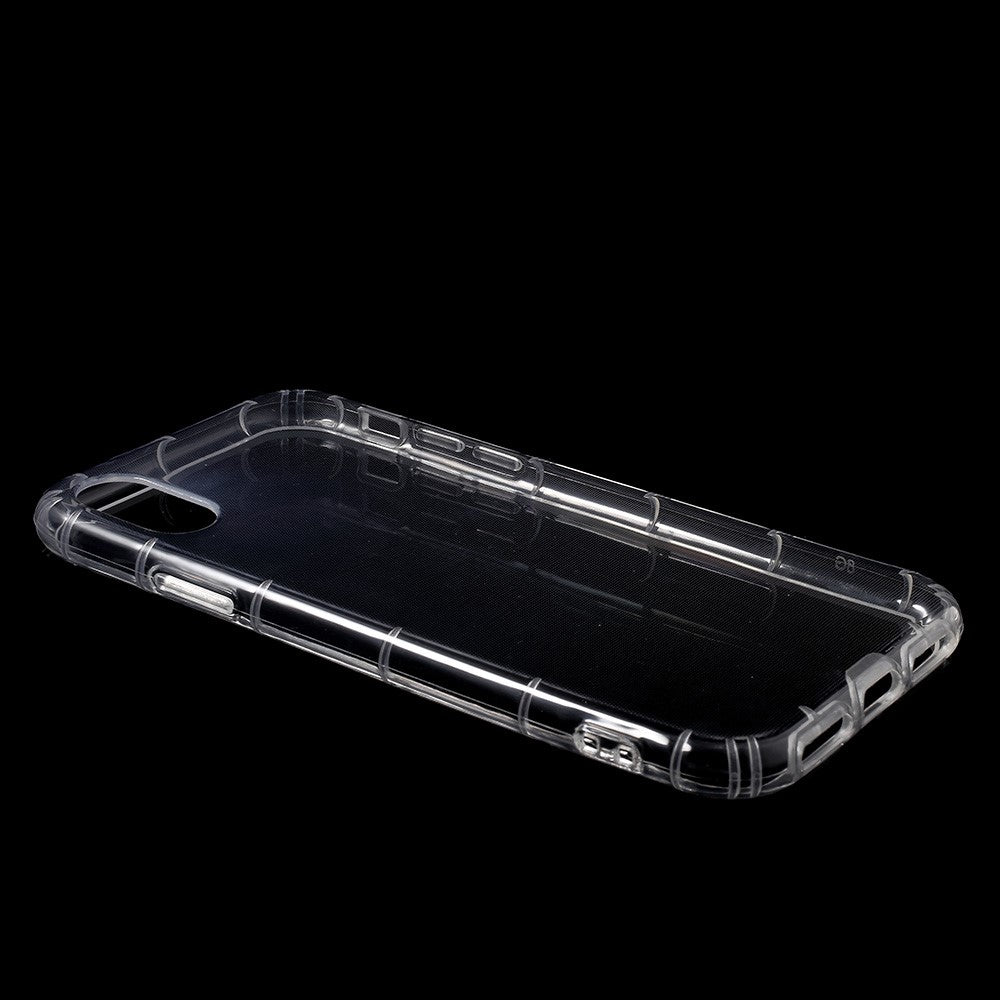 iPhone X/XS Cover Drop Resistant – Transparent - produktbillede 3