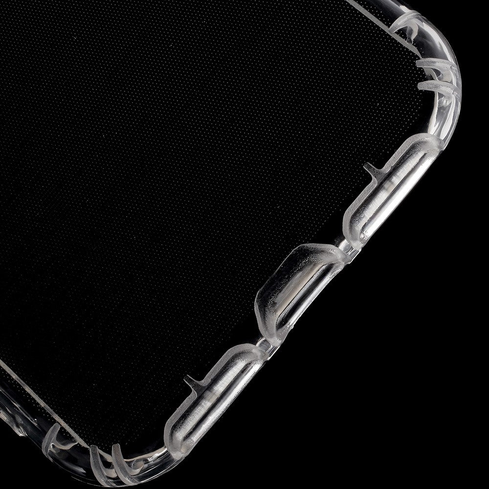 iPhone X/XS Cover Drop Resistant – Transparent - produktbillede 5