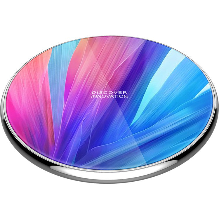 iPhone XS Max Cover Nillkin Fancy Tempered Glass Wireless Charger 3 in 1 Cable Charging Gift Set – Blå - produktbillede 6