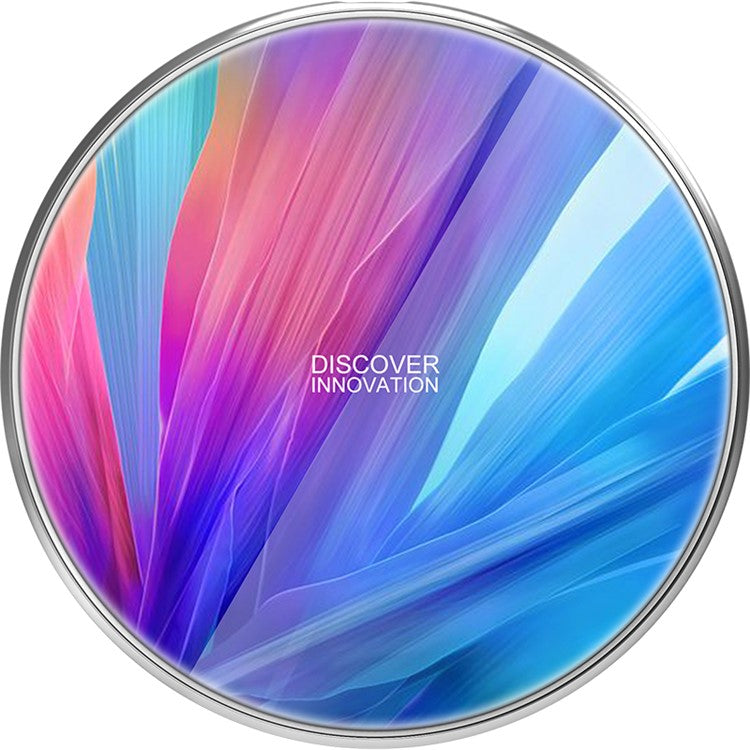 iPhone XS Max Cover Nillkin Fancy Tempered Glass Wireless Charger 3 in 1 Cable Charging Gift Set – Blå - produktbillede 7