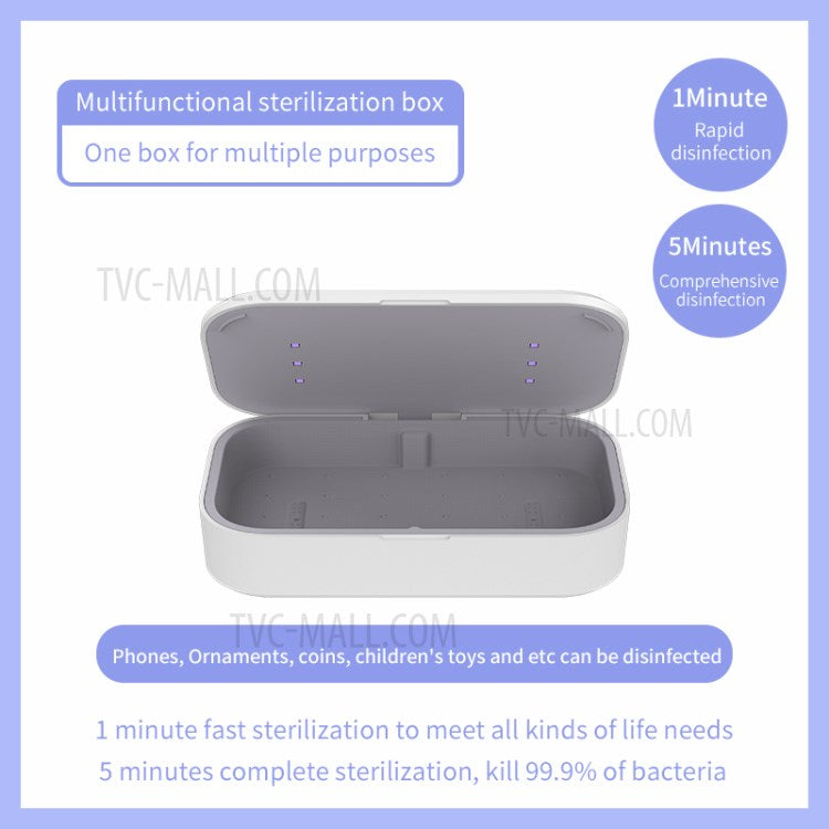 Sterilizer Box Disinfection