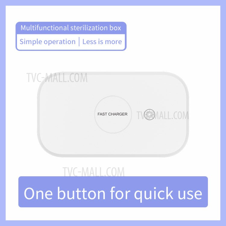 Sterilizer Box Disinfection