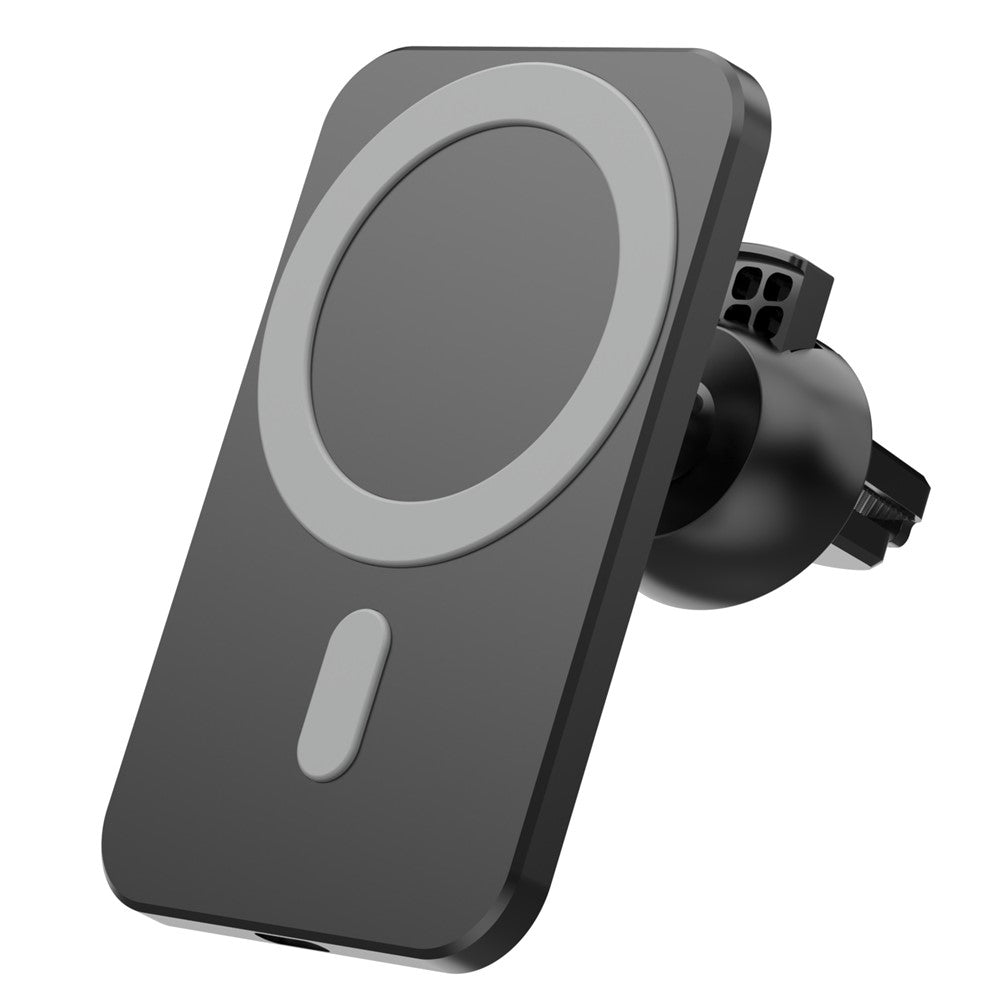 Magnetic Car Charger MagSafe Fast Charging 15W - Black