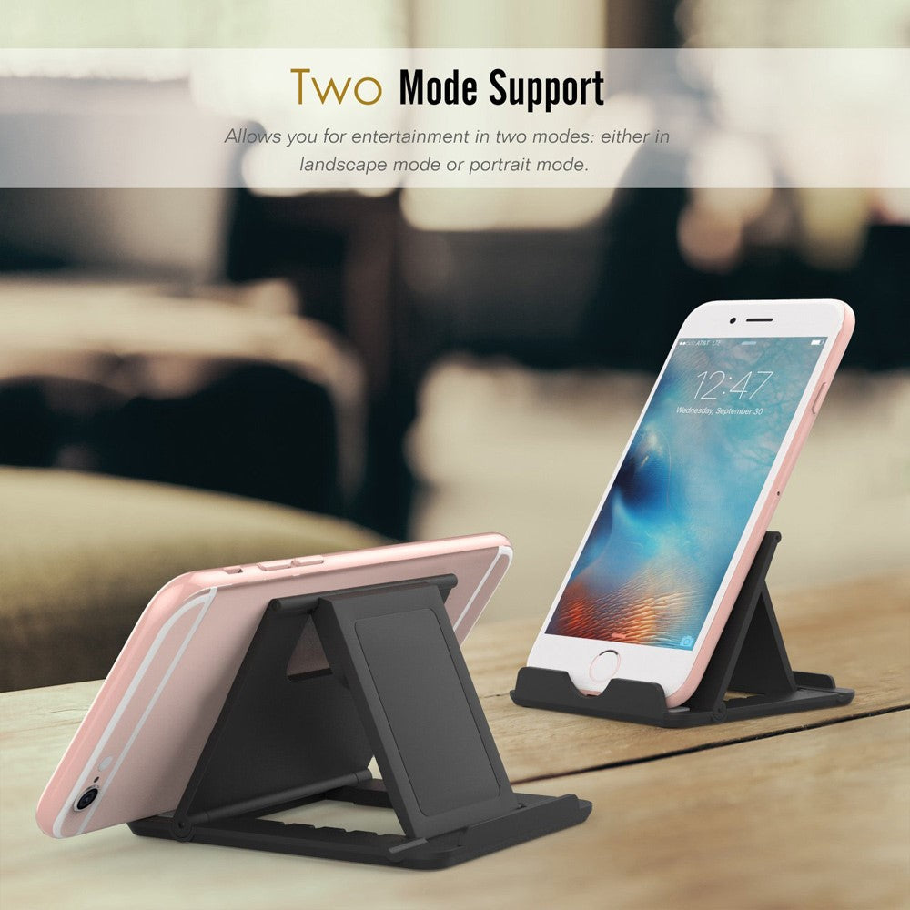 iPhone, tablet holder, sort