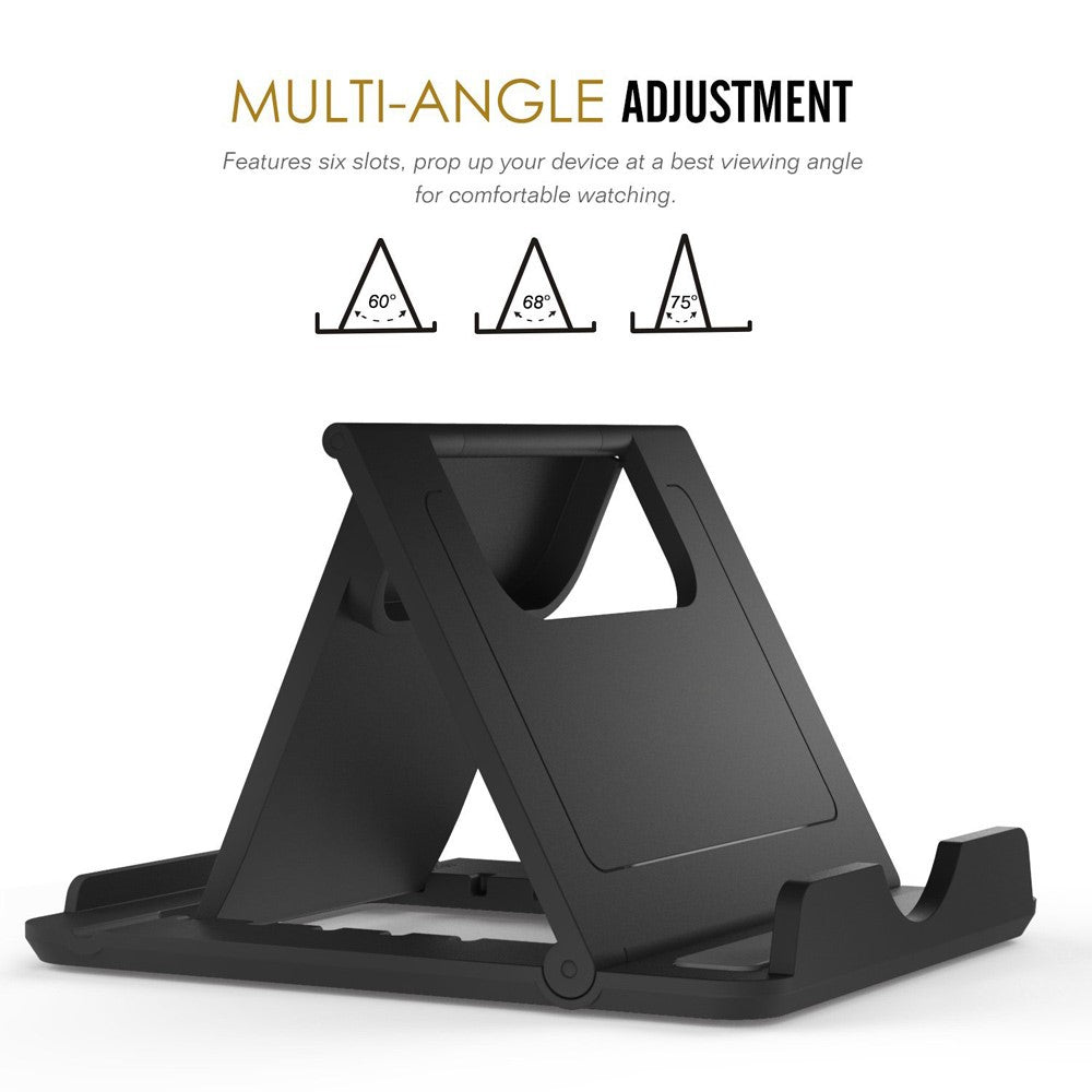 iPhone, tablet holder, sort