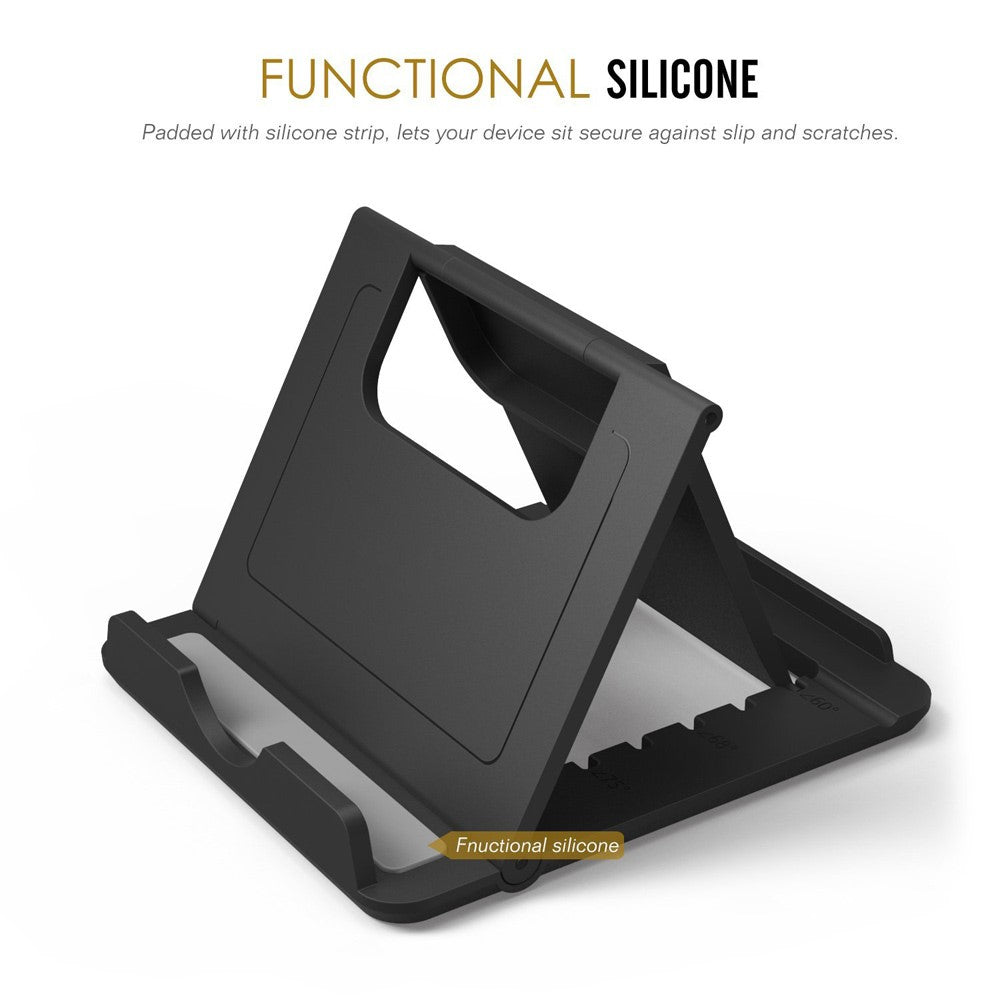 iPhone, tablet holder, sort