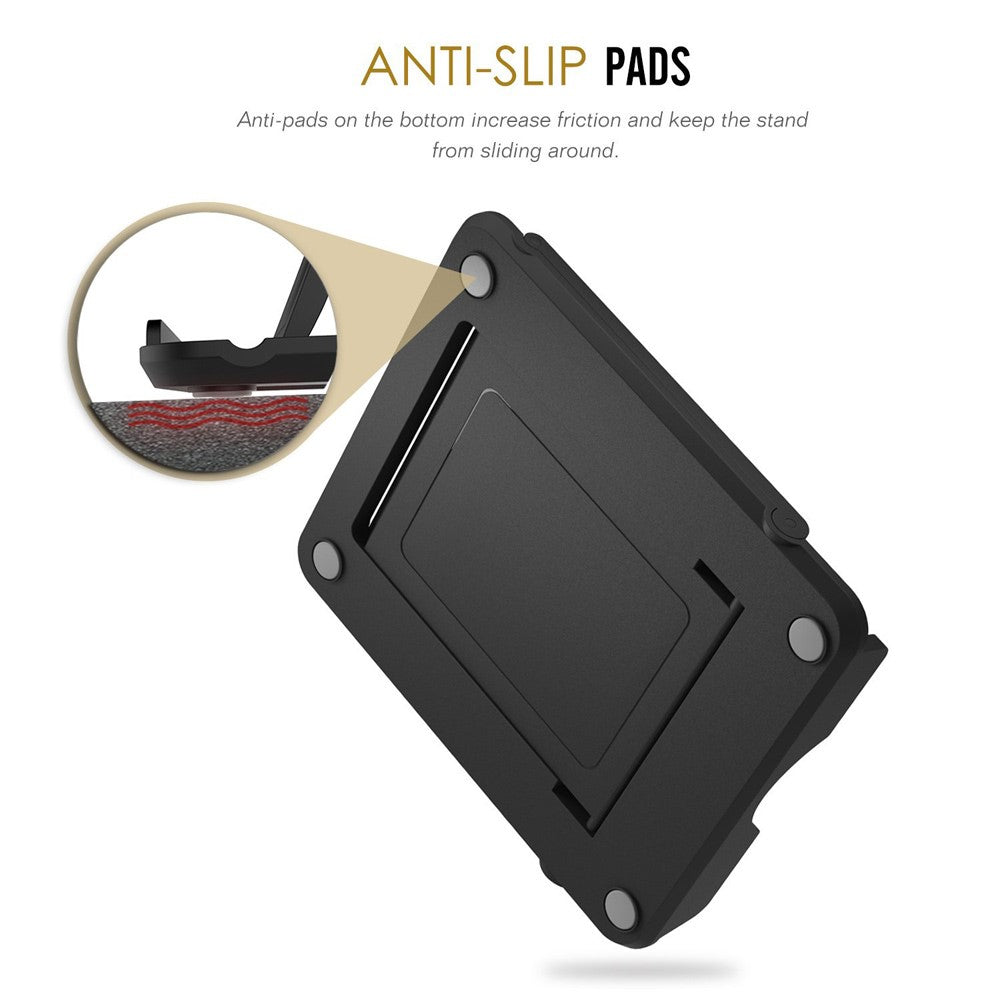 iPhone, tablet holder, sort
