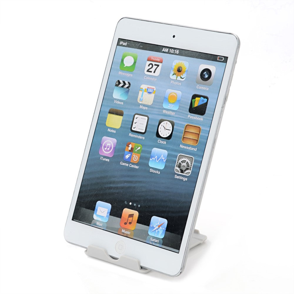 iPhone, tablet holder, hvid
