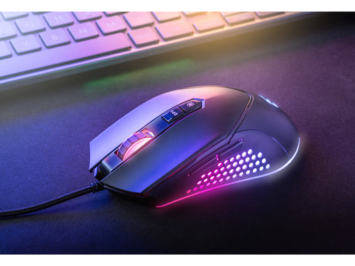 Sandberg Azazinator 6400 Gaming Mouse, Black