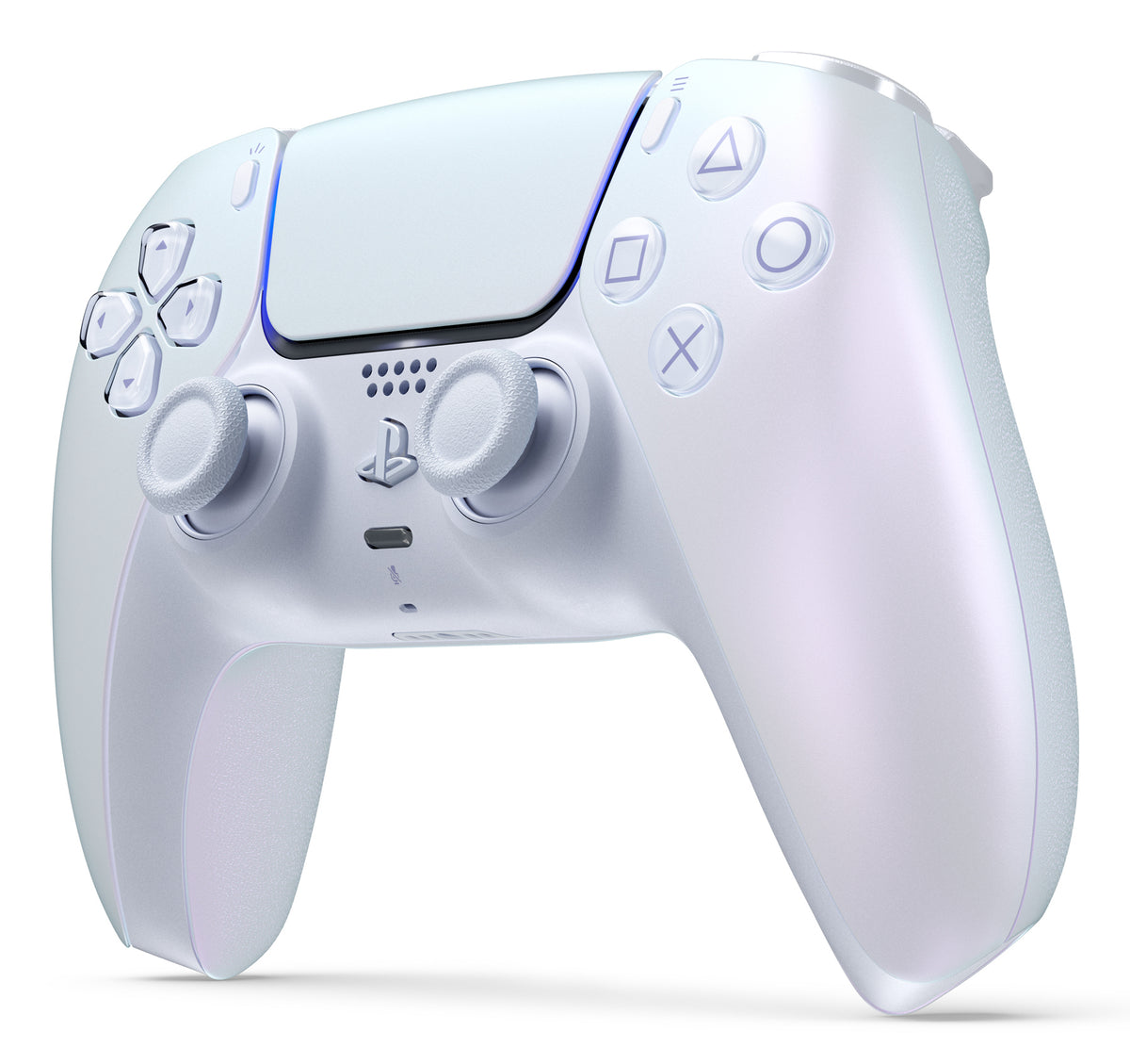 PS5 Dual-Sense Contr Pearl - billede 2