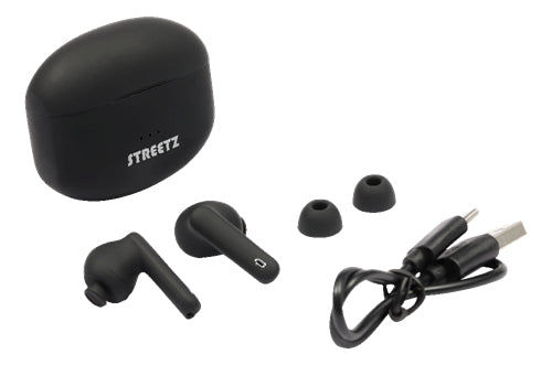Streetz Earphone i sort - EOL