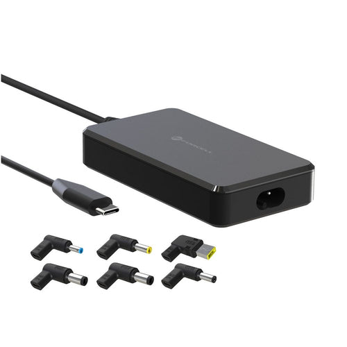 Universal USBC 90W lader m/6Ad