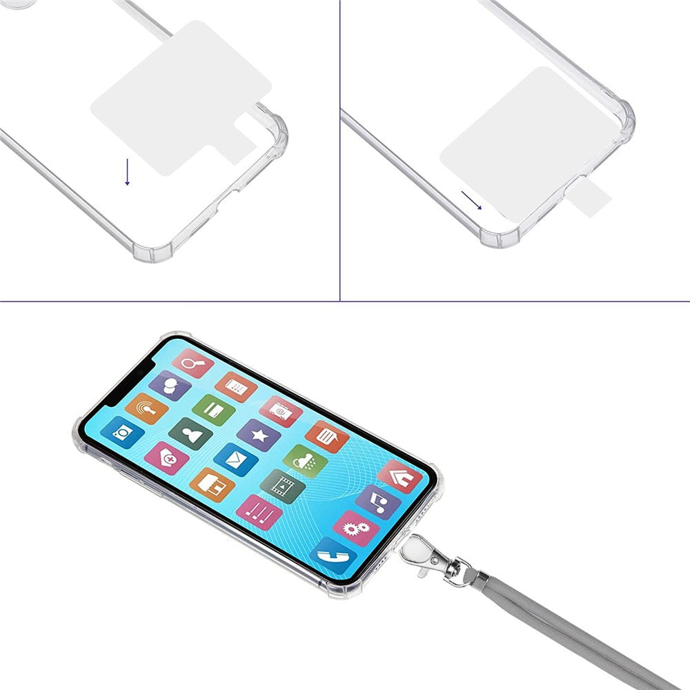 Hals snor mobil grå - produktbillede 2