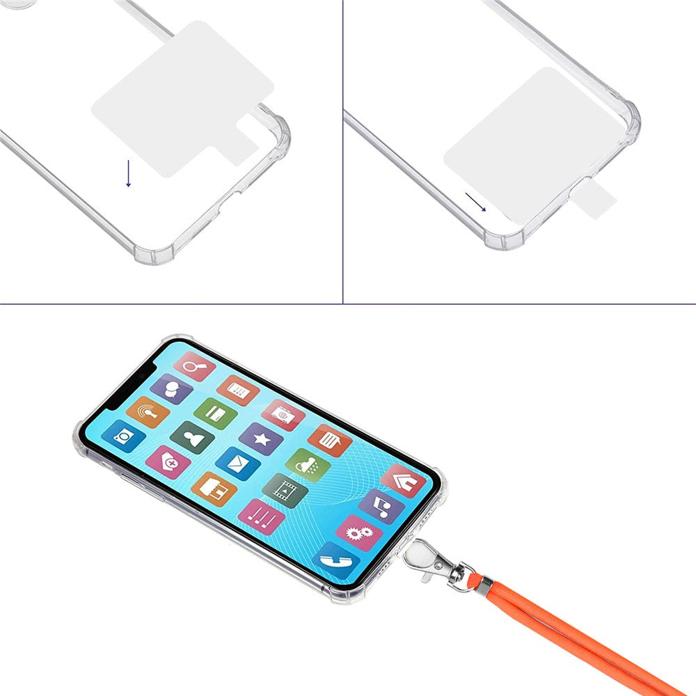 Hals snor mobil orange - produktbillede 2