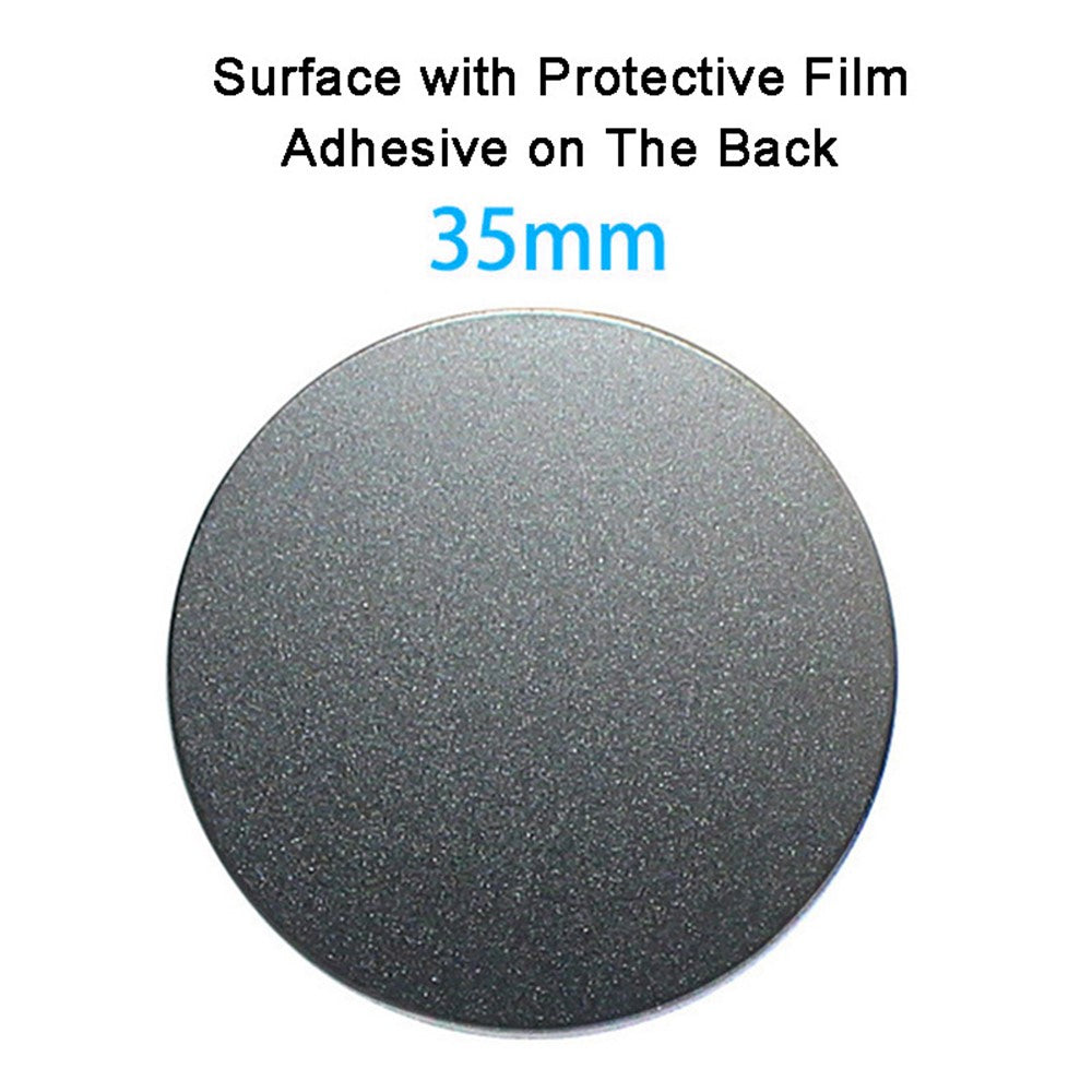 magnetisk sticker til bilen rund