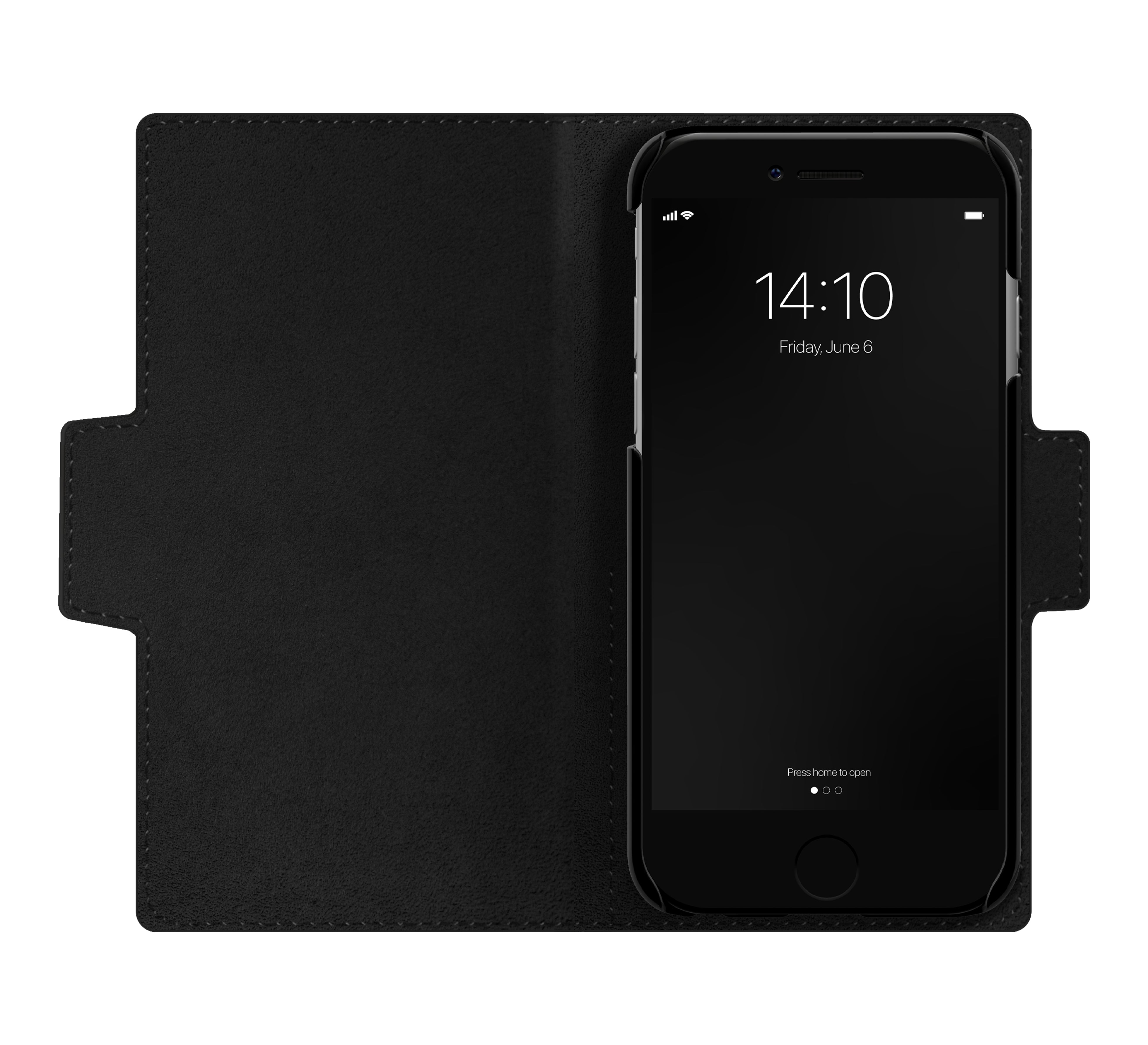 iPhone 6/6S/7/8/SE Wallet Flip Cover Unity Metal Woods – Ideal of Sweden - billede 5