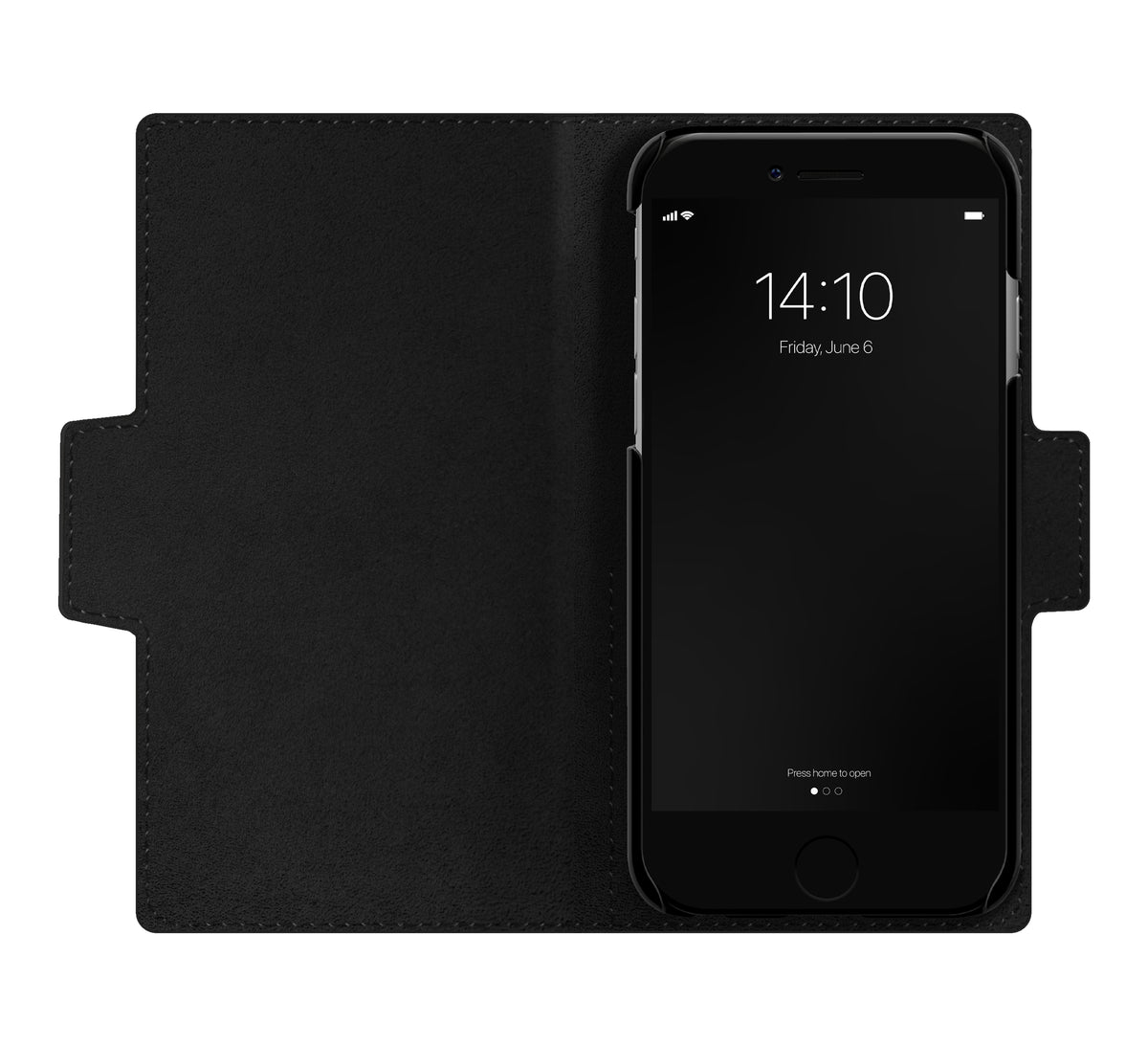 iPhone 6/6S/7/8/SE Wallet Flip Cover Unity Metal Woods – Ideal of Sweden - billede 5