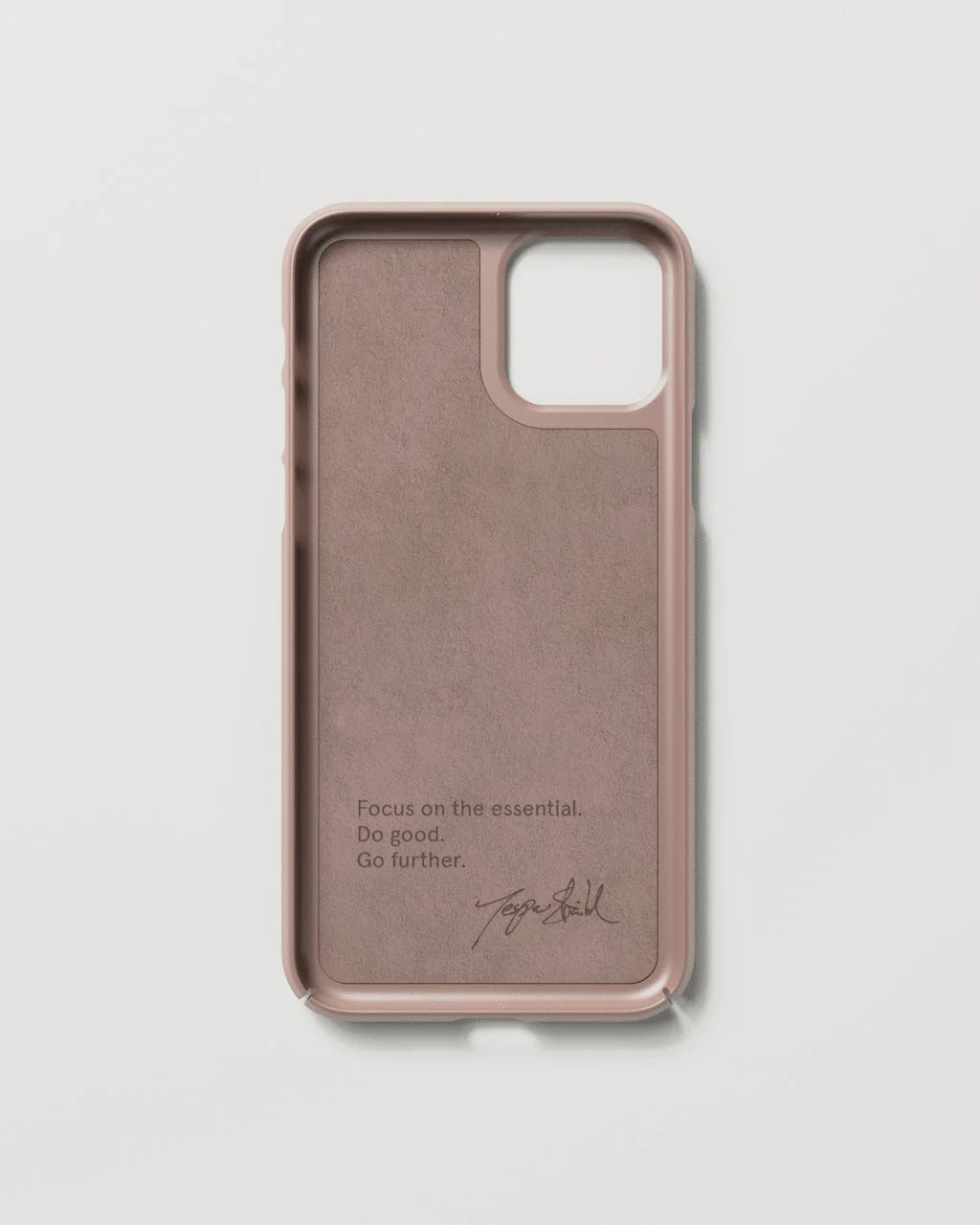 iPhone 11 Pro MagSafe Cover – Dusty Pink – Nudient
