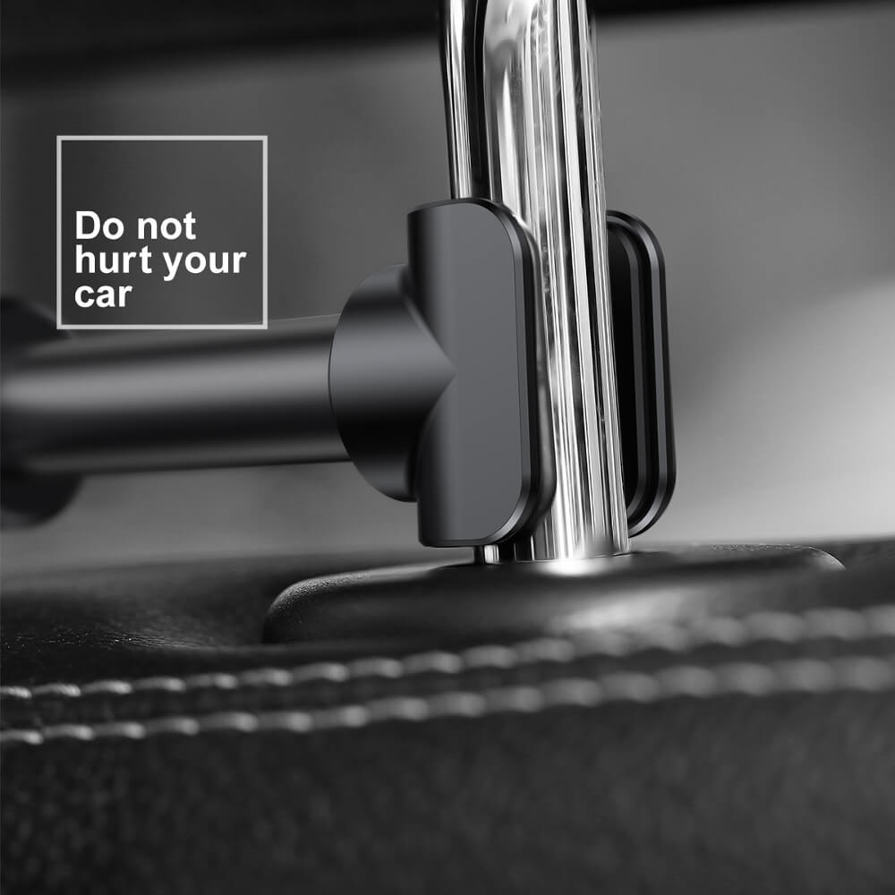 Tablet car holder nakke Sort