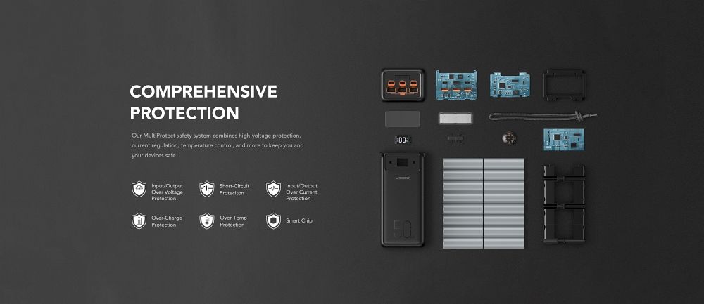 50000 mAh Powerbank PD22